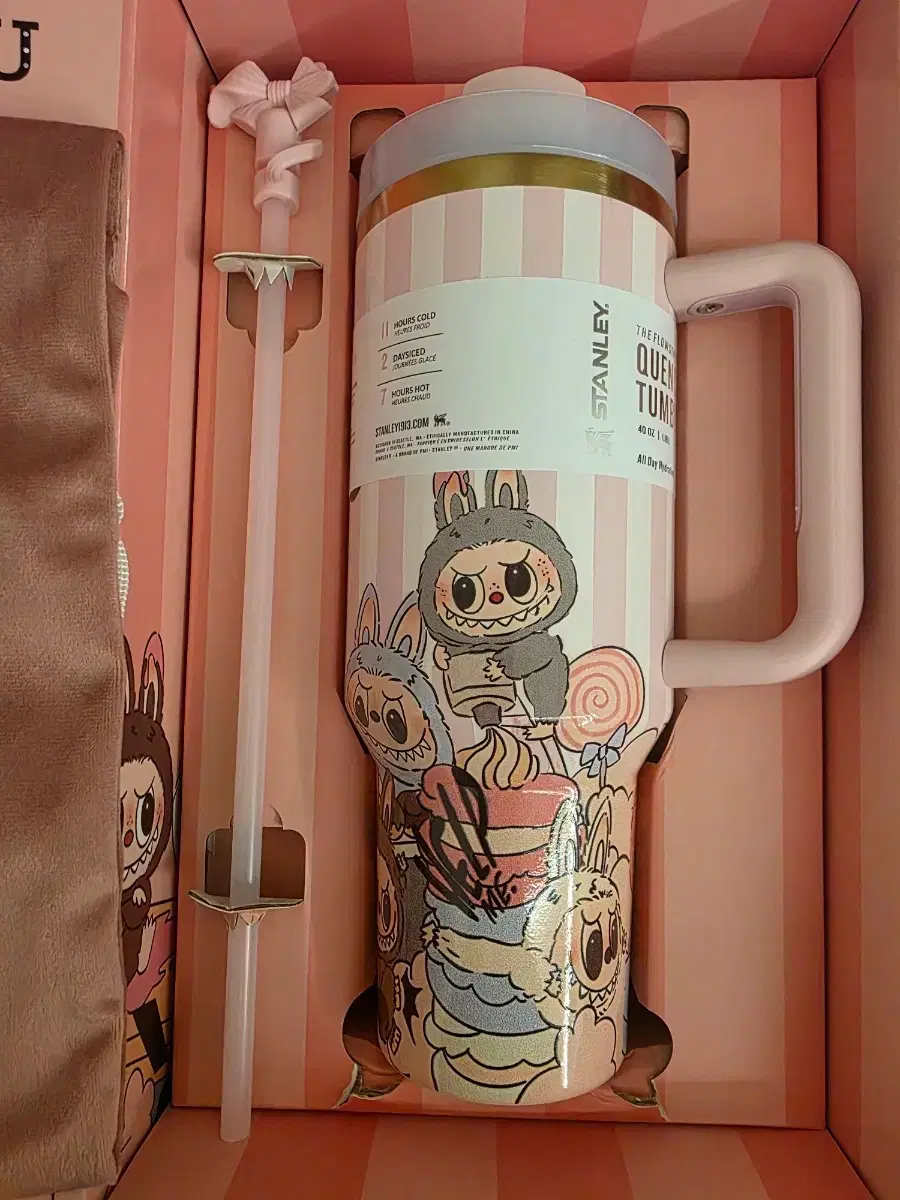 シンプルなオープニング] スタンレー x ラブフックファンシー x ラブブ